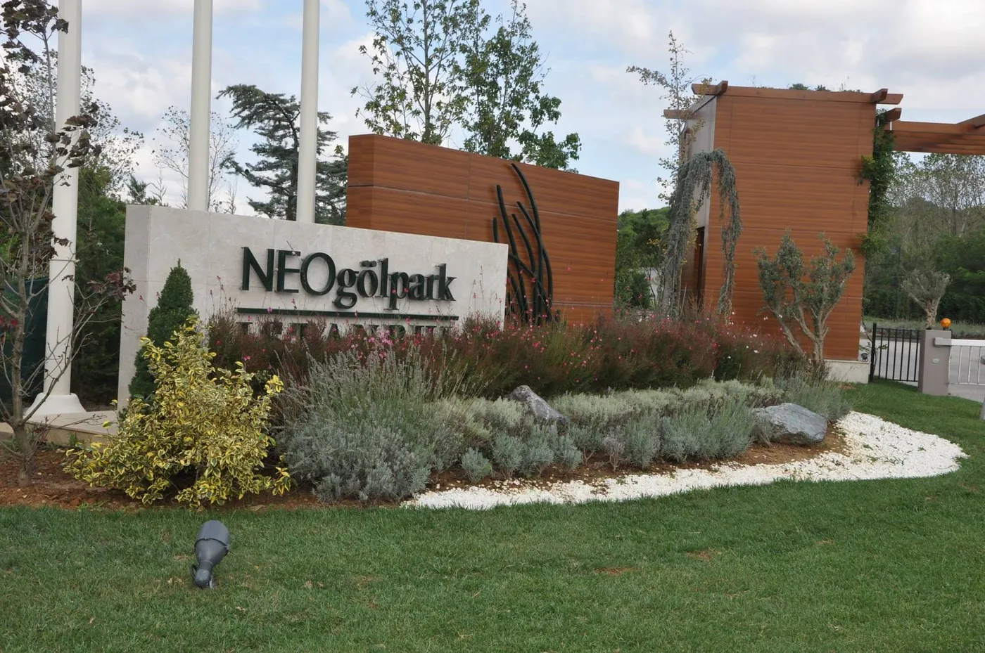 Villa ve site peyzaj uygulaması 4