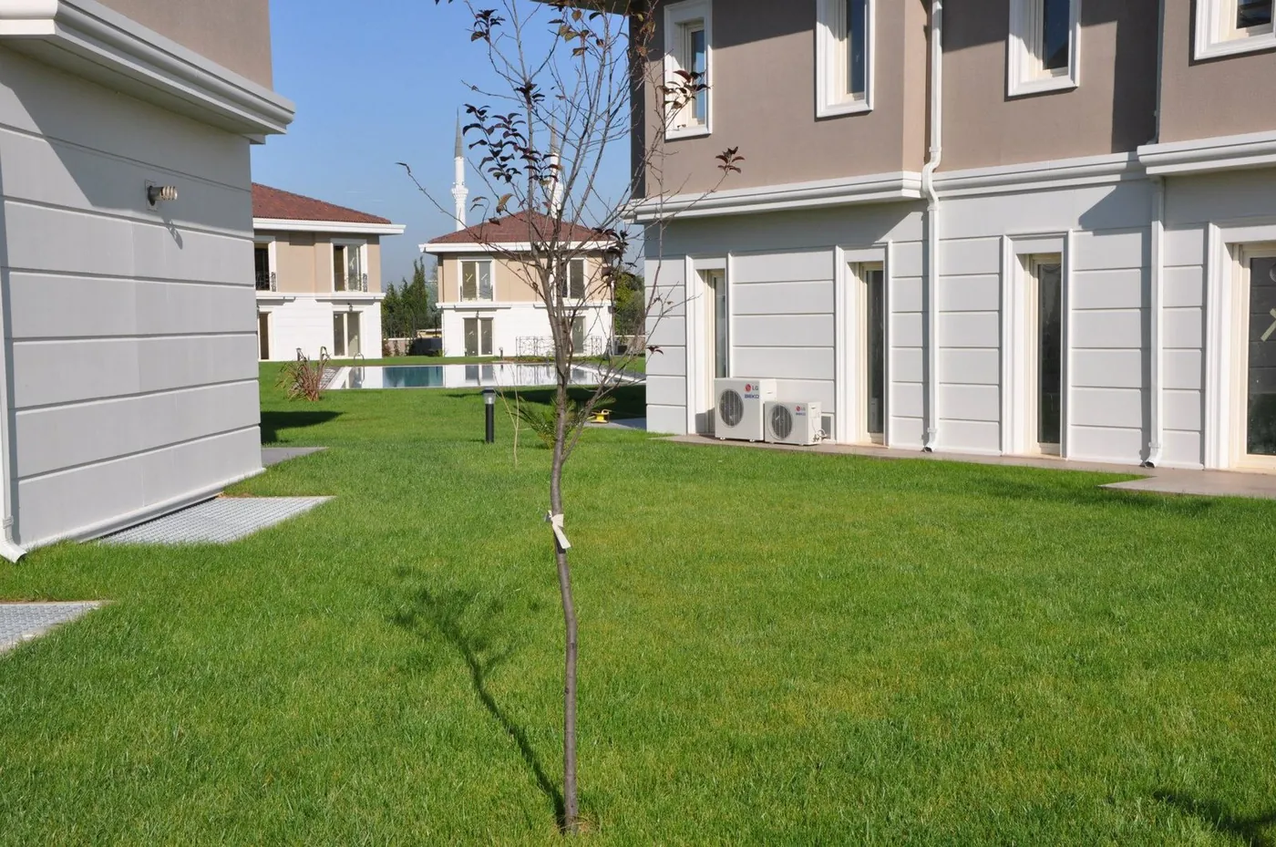 Villa ve site peyzaj uygulaması 6