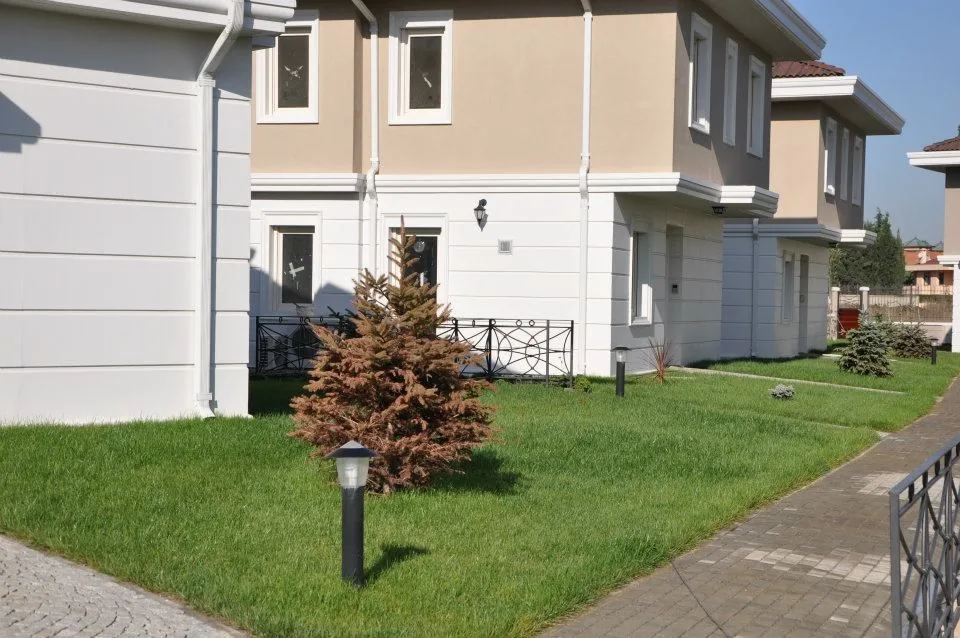 Villa ve site peyzaj uygulaması 7