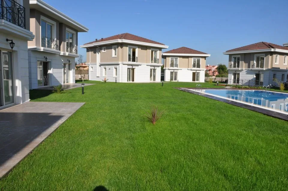 Villa ve site peyzaj uygulaması 9