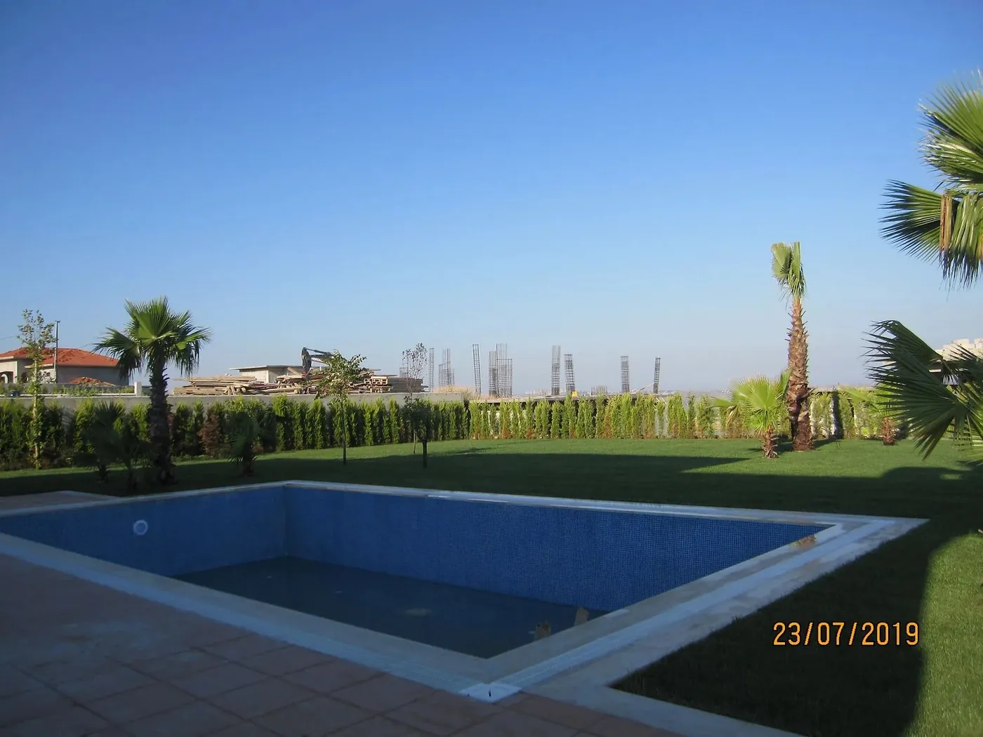 Villa ve site peyzaj uygulaması 11