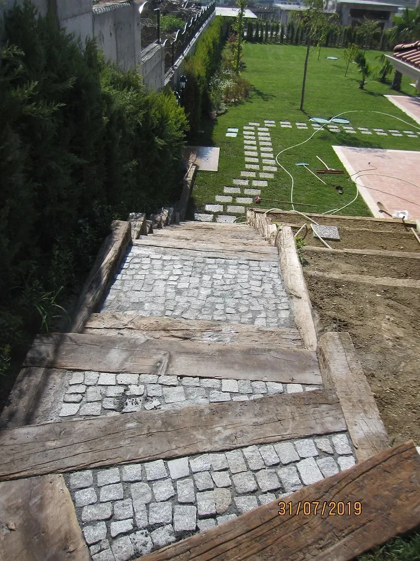 Villa ve site peyzaj uygulaması 15