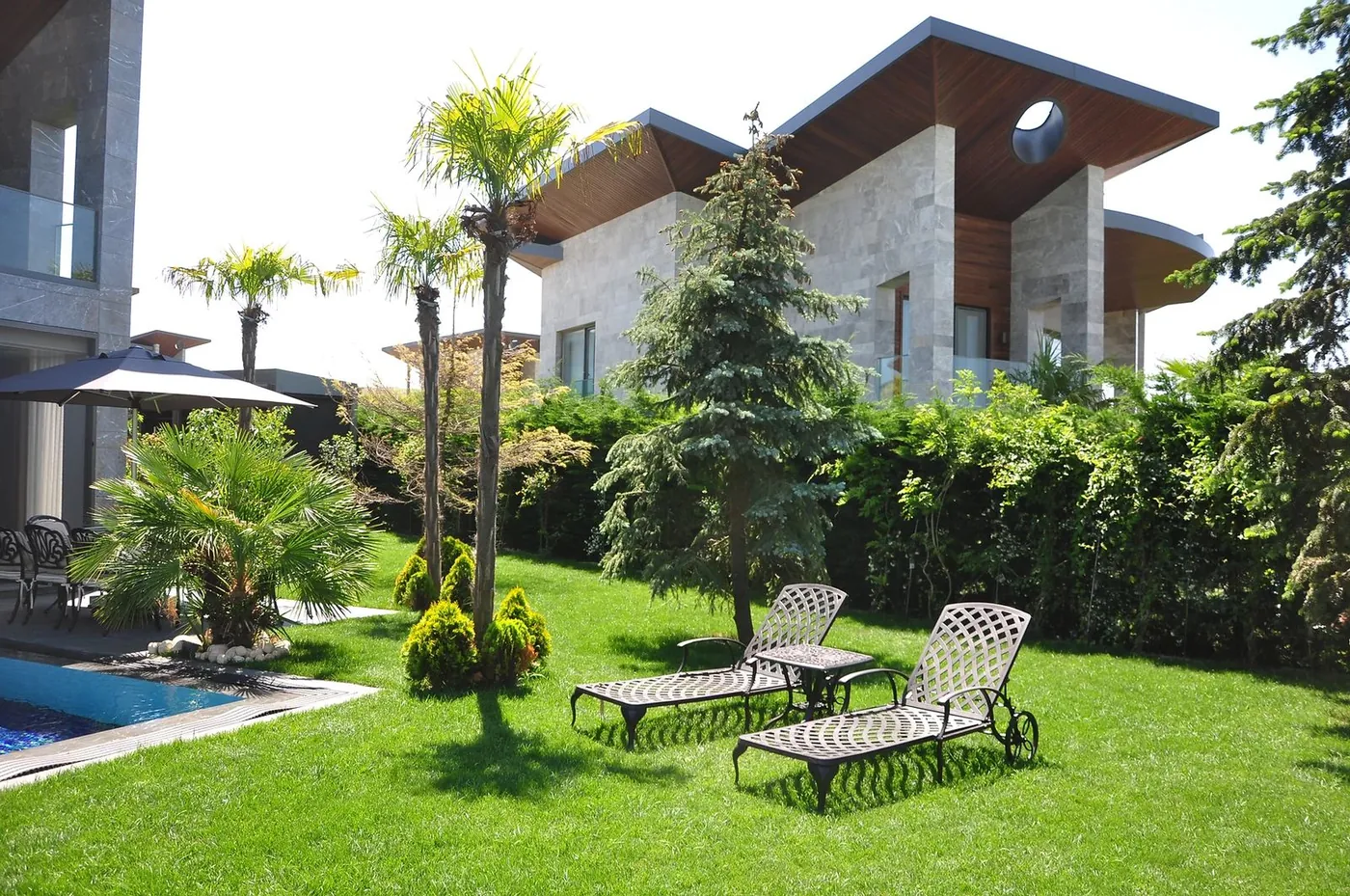 Villa ve site peyzaj uygulaması 16