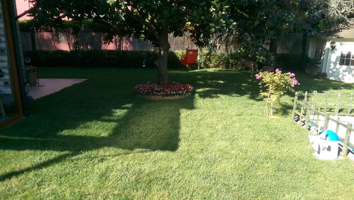 Villa ve site peyzaj uygulaması 21