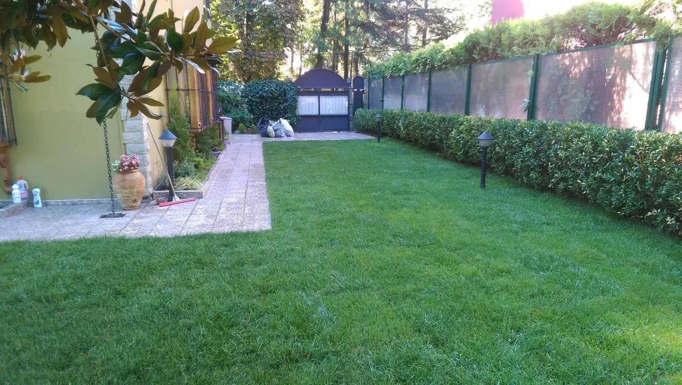 Villa ve site peyzaj uygulaması 22