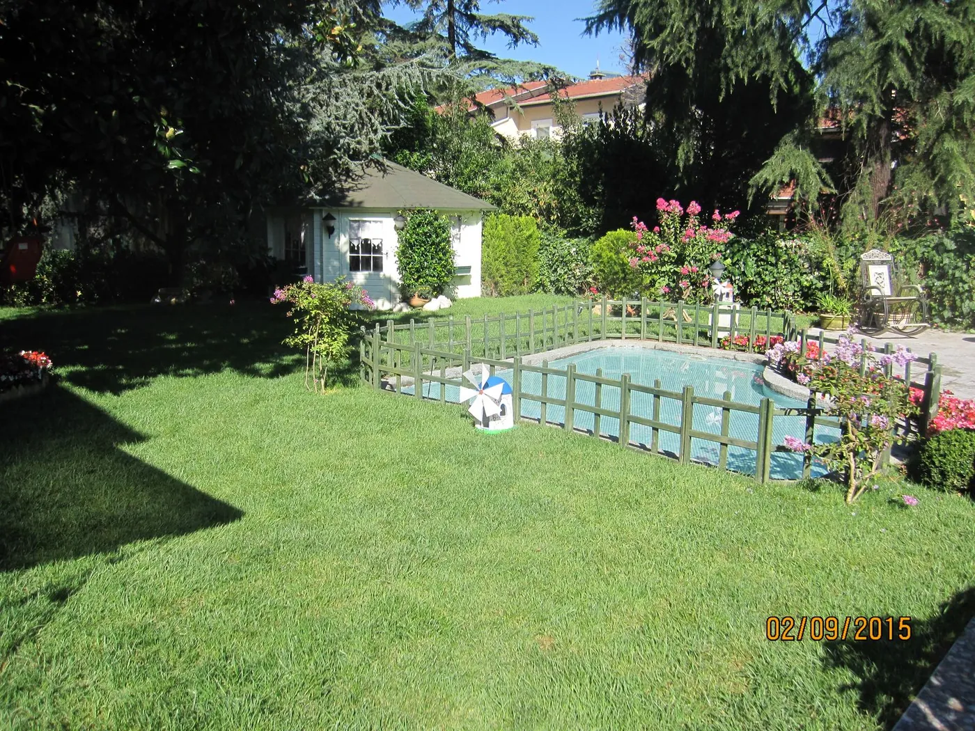 Villa ve site peyzaj uygulaması 24