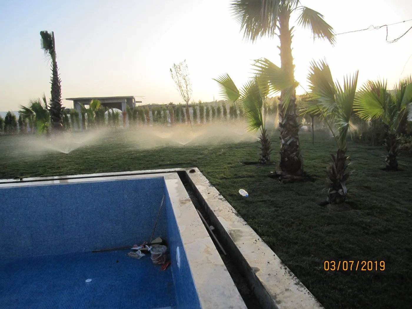 Villa ve site peyzaj uygulaması 25