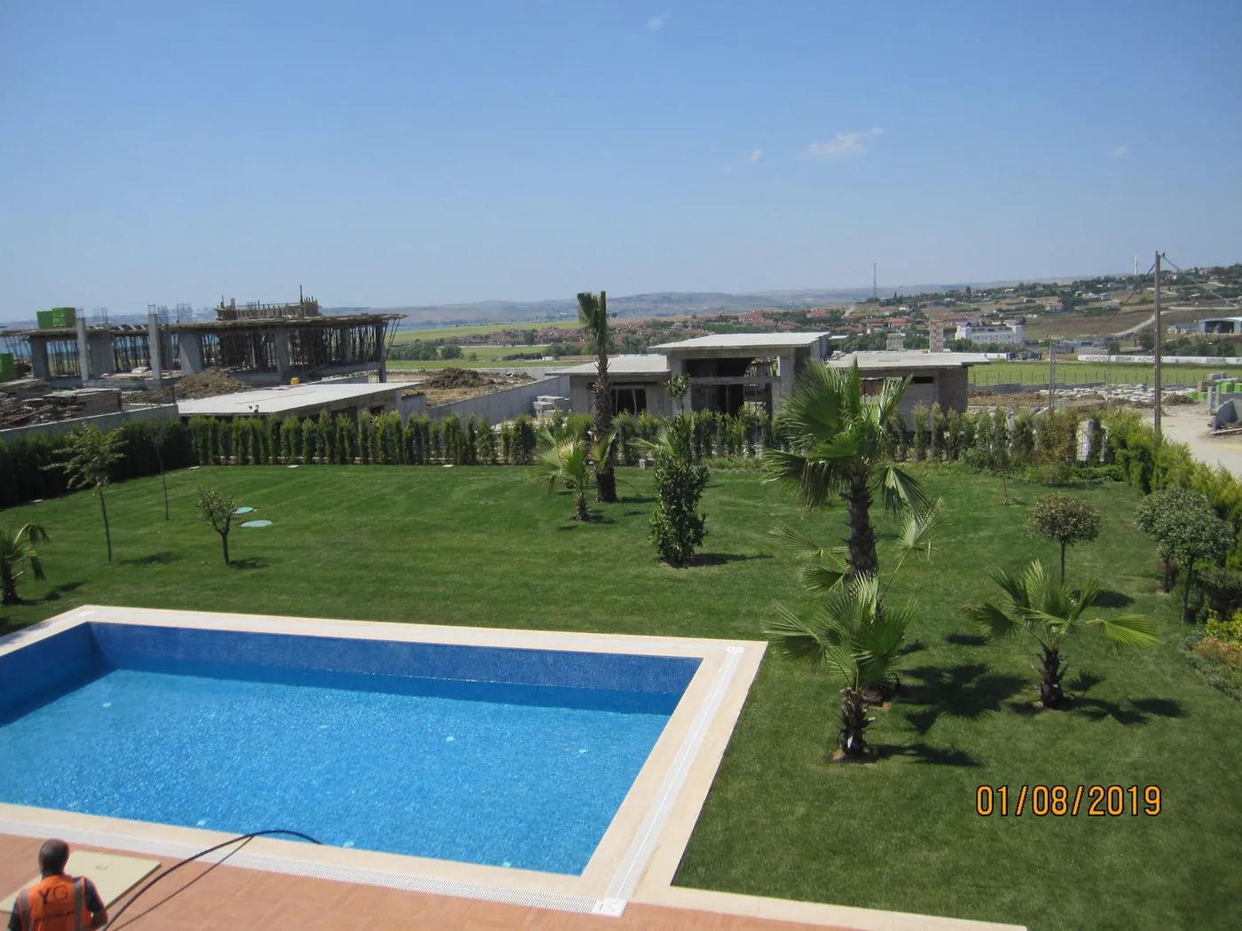 Villa ve site peyzaj uygulaması 29